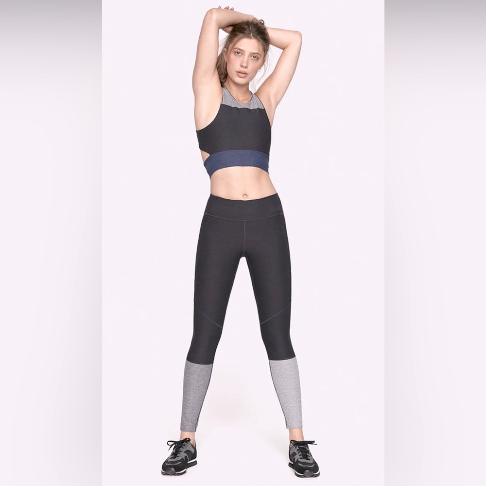 Outdoor Voices Dipped Grey Legging